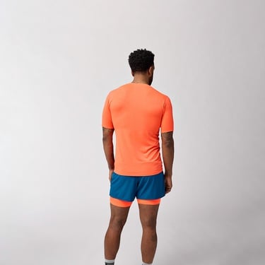  Brooks High Point Sleeve Erkek Turuncu Koşu T-Shirt