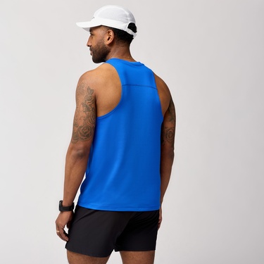  Brooks Atmosphere Singlet 3.0 Erkek Mavi Koşu Atlet