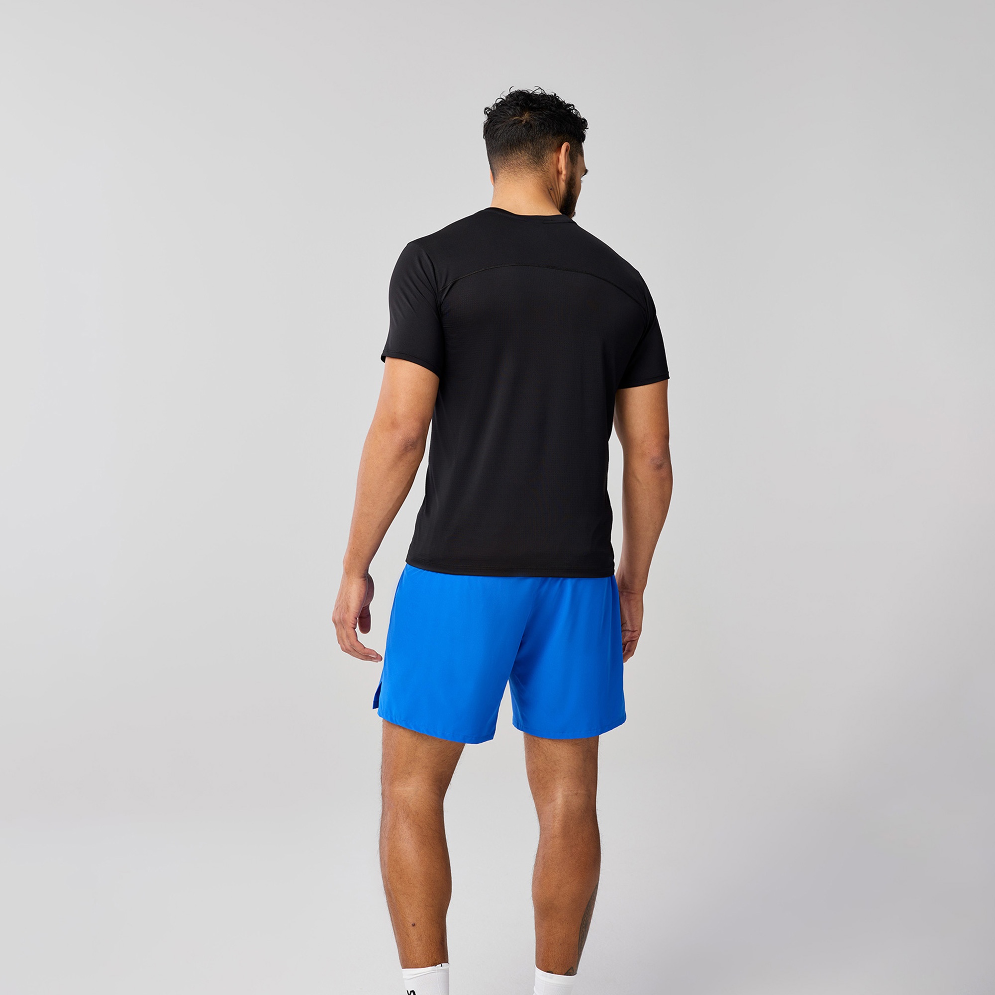 Brooks Atmosphere Sleeve 3.0 Erkek Siyah Koşu T-Shirt