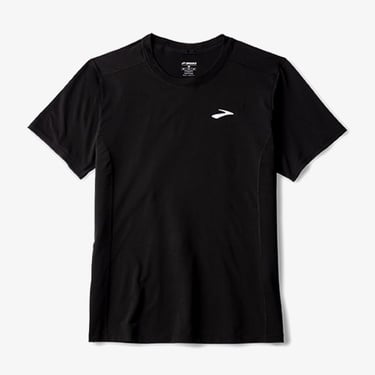  Brooks Atmosphere Sleeve 3.0 Erkek Siyah Koşu T-Shirt