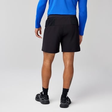  Brooks Journey 7 2-in-1 Erkek Siyah Koşu Şortu