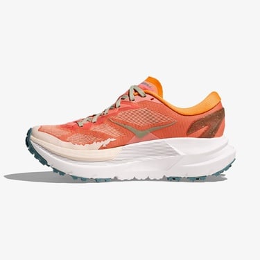  Hoka Mafate X Kadın Turuncu Arazi Koşu Ayakkabısı