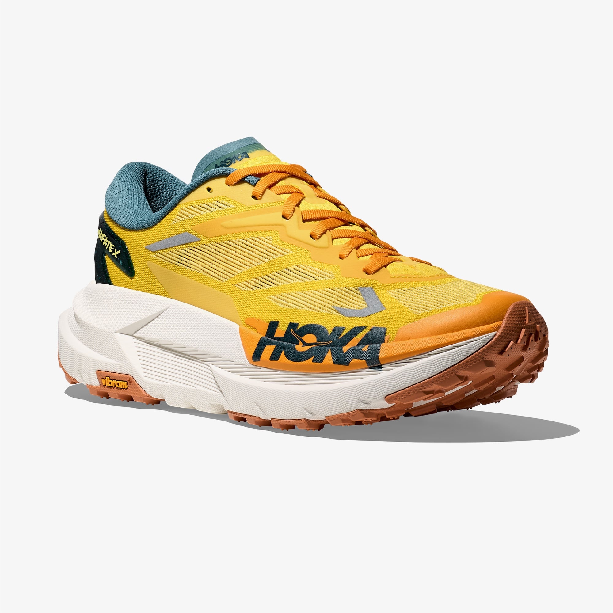 Hoka Mafate X Erkek Sarı Arazi Koşu Ayakkabısı