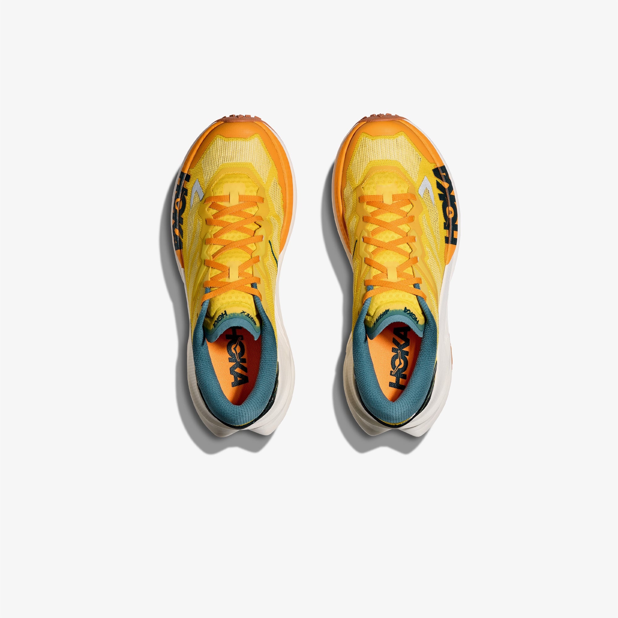 Hoka Mafate X Erkek Sarı Arazi Koşu Ayakkabısı