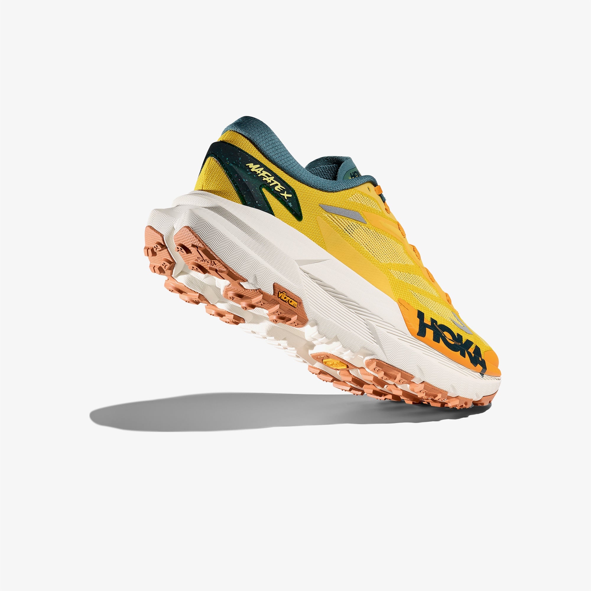 Hoka Mafate X Erkek Sarı Arazi Koşu Ayakkabısı