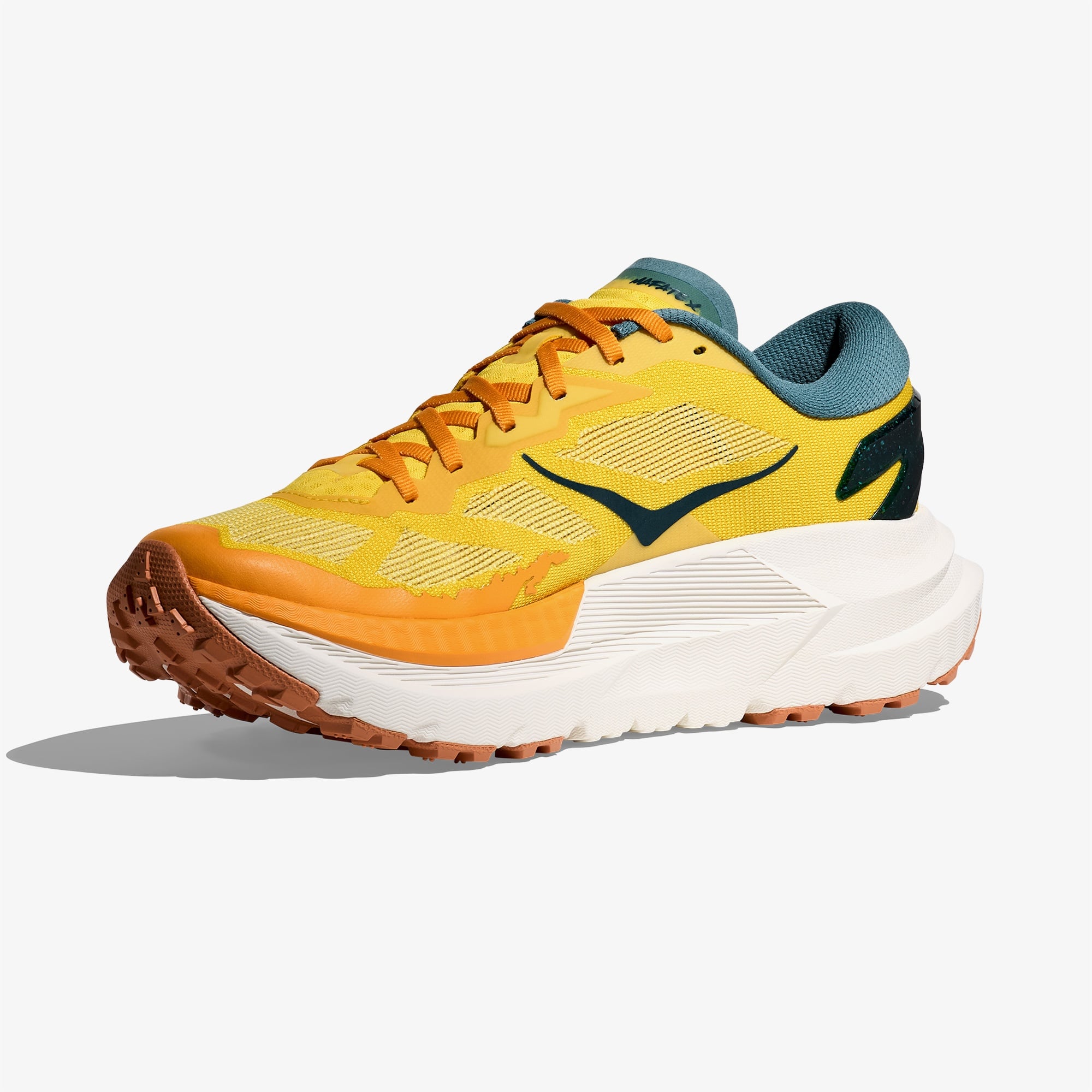 Hoka Mafate X Erkek Sarı Arazi Koşu Ayakkabısı