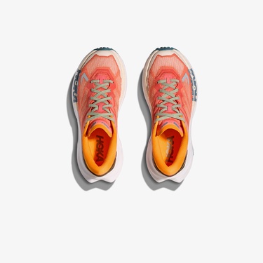  Hoka Mafate X Kadın Turuncu Arazi Koşu Ayakkabısı