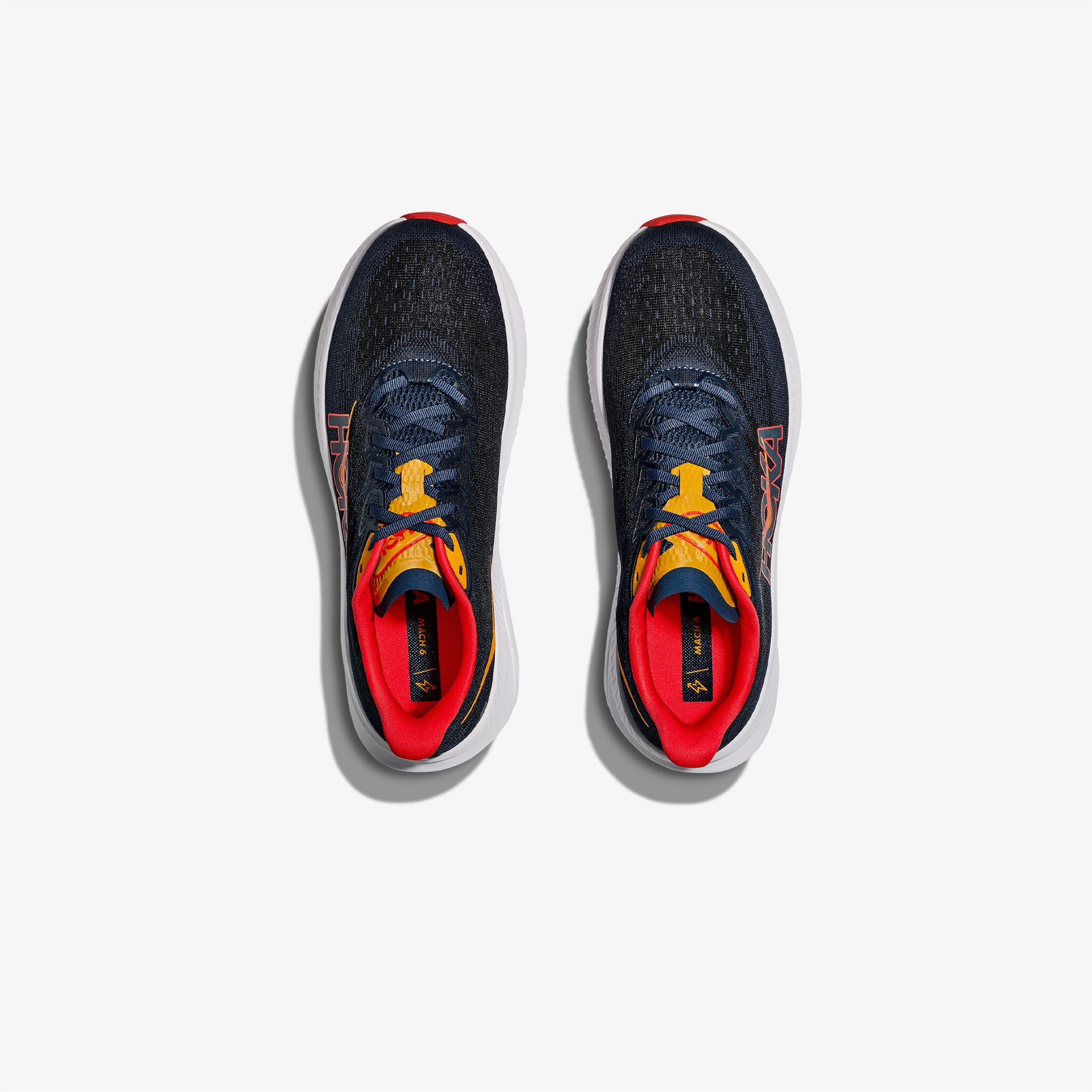 Hoka Mach 6 Erkek Lacivert Yol Koşu Ayakkabısı