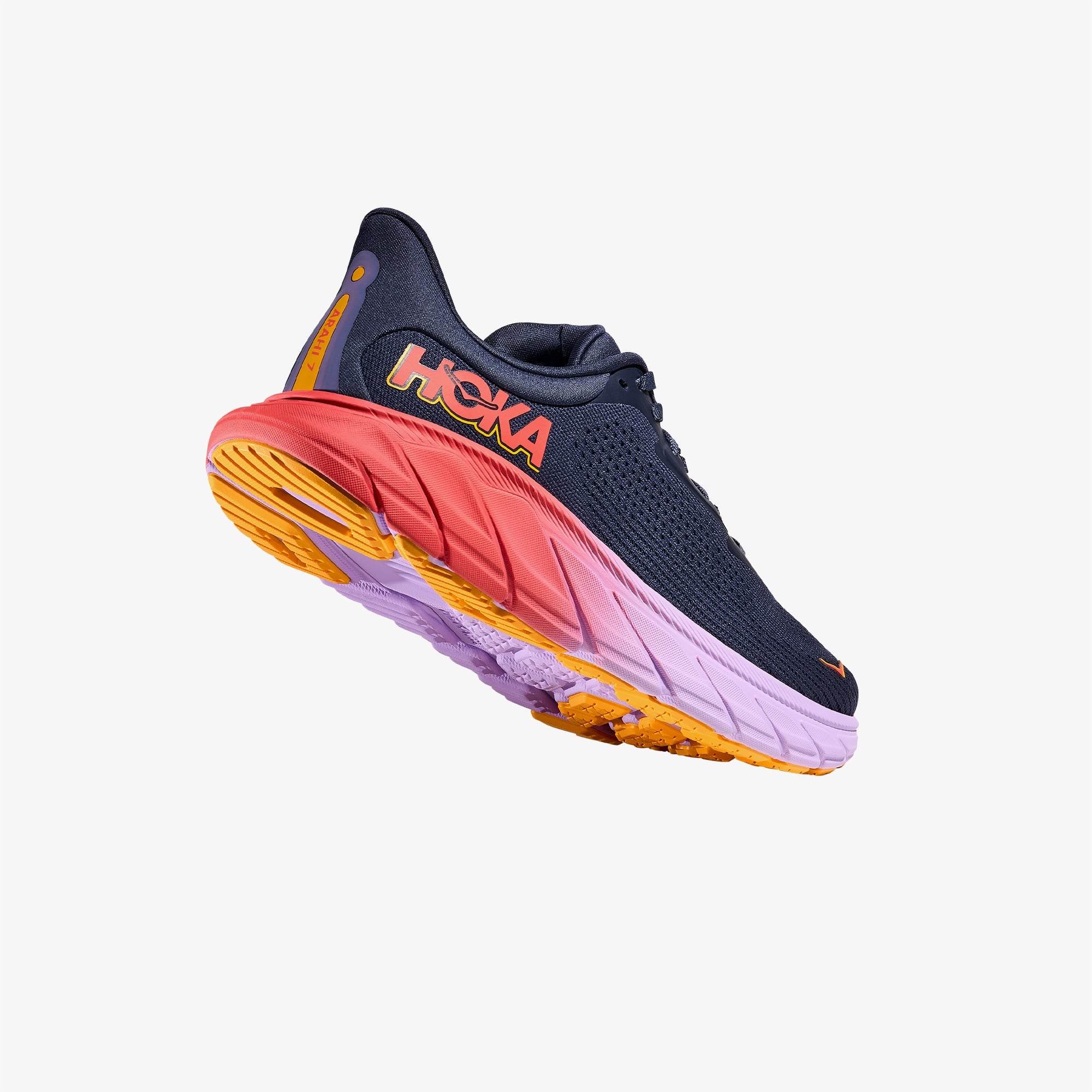 Hoka Arahi 7 Kadın Lacivert Yol Koşu Ayakkabısı