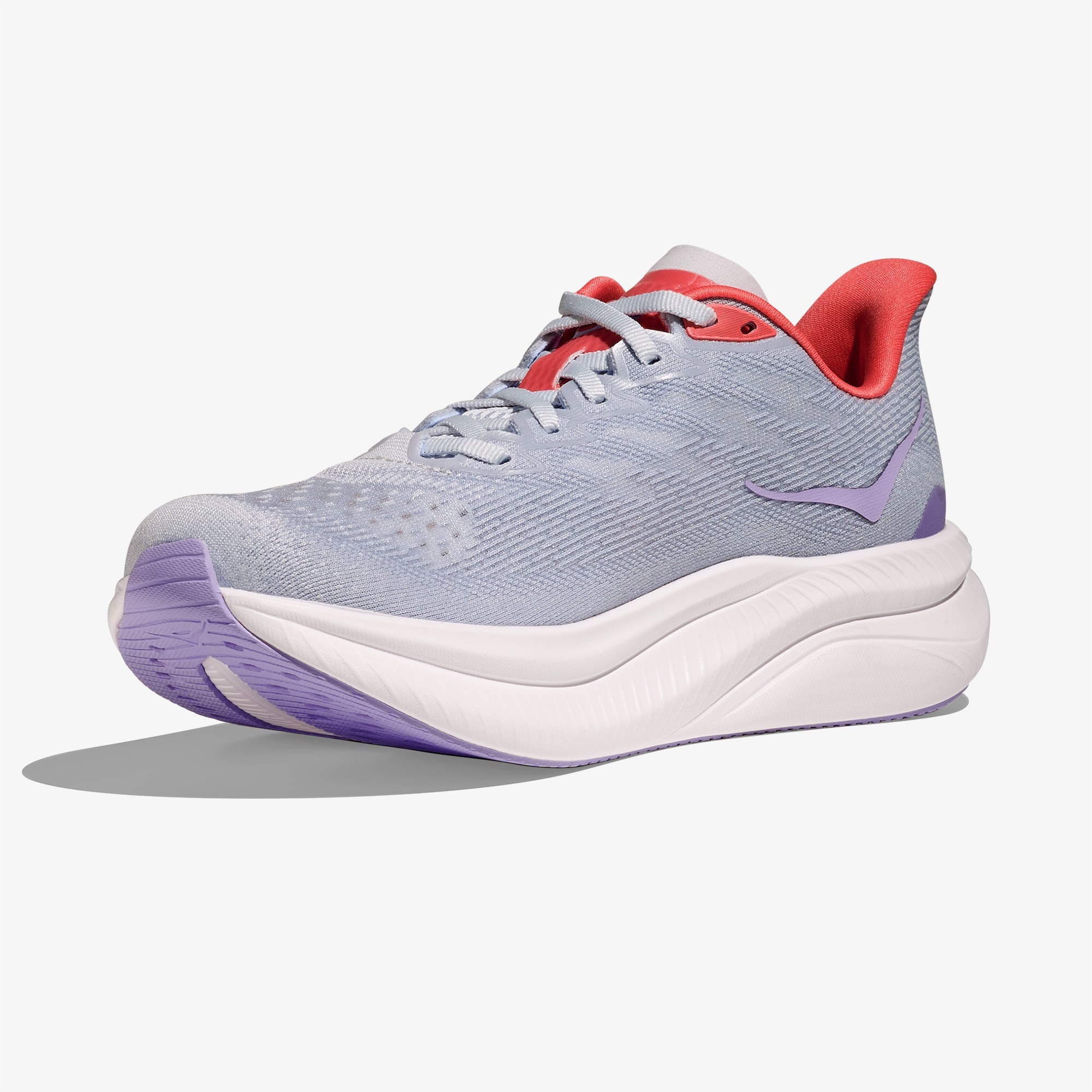 Hoka Mach 6 Kadın Mor Yol Koşu Ayakkabısı