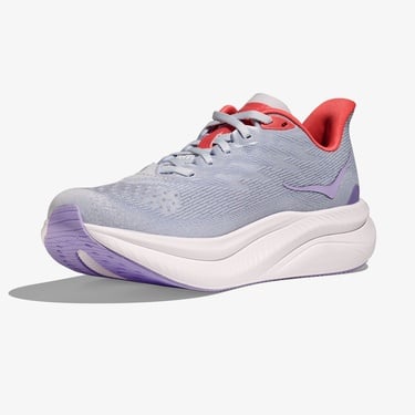  Hoka Mach 6 Kadın Mor Yol Koşu Ayakkabısı