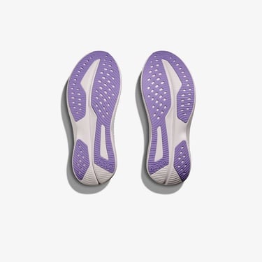  Hoka Mach 6 Kadın Mor Yol Koşu Ayakkabısı