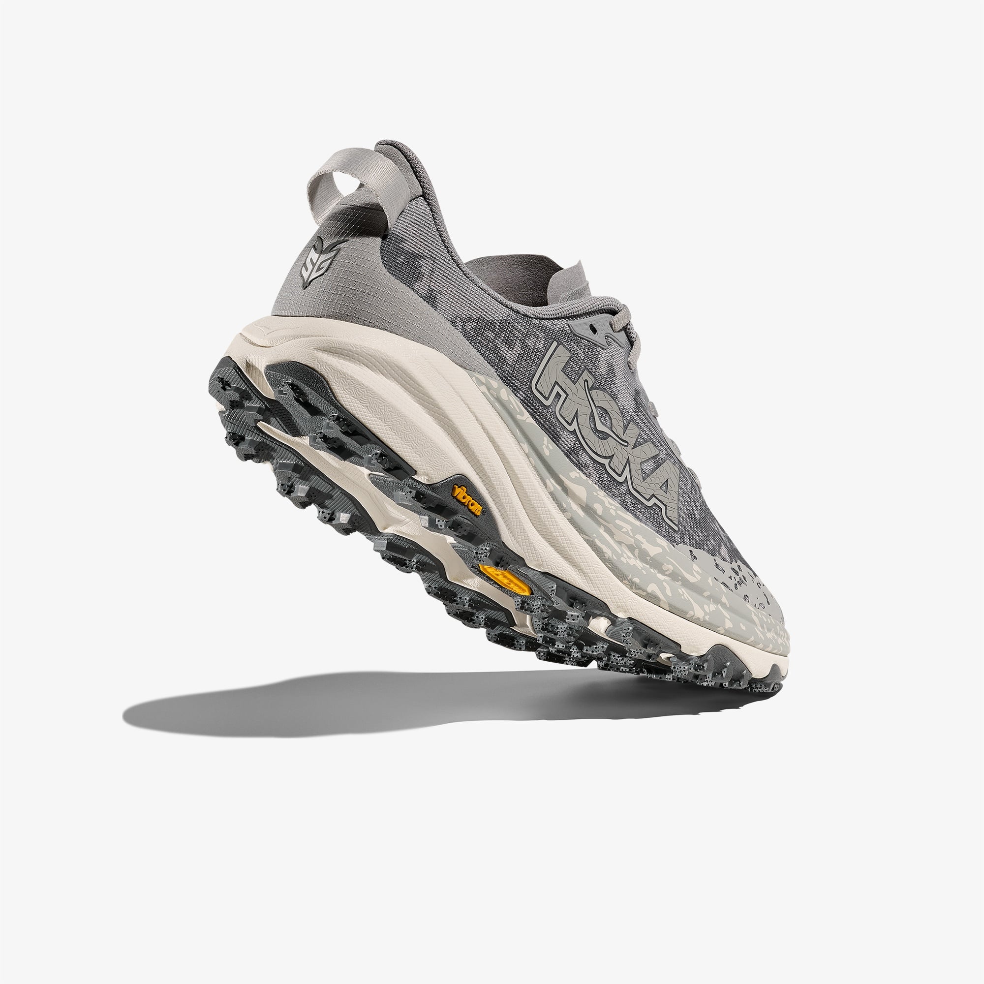 Hoka Speedgoat 6 Erkek Gri Arazi Koşu Ayakkabısı