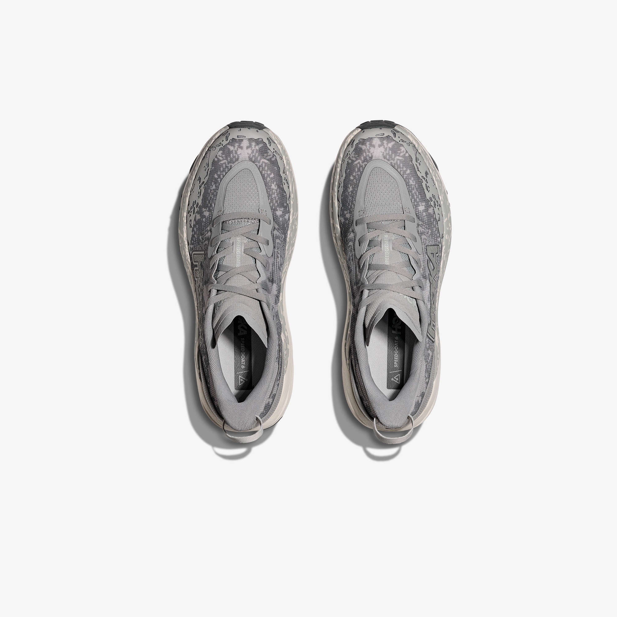 Hoka Speedgoat 6 Erkek Gri Arazi Koşu Ayakkabısı