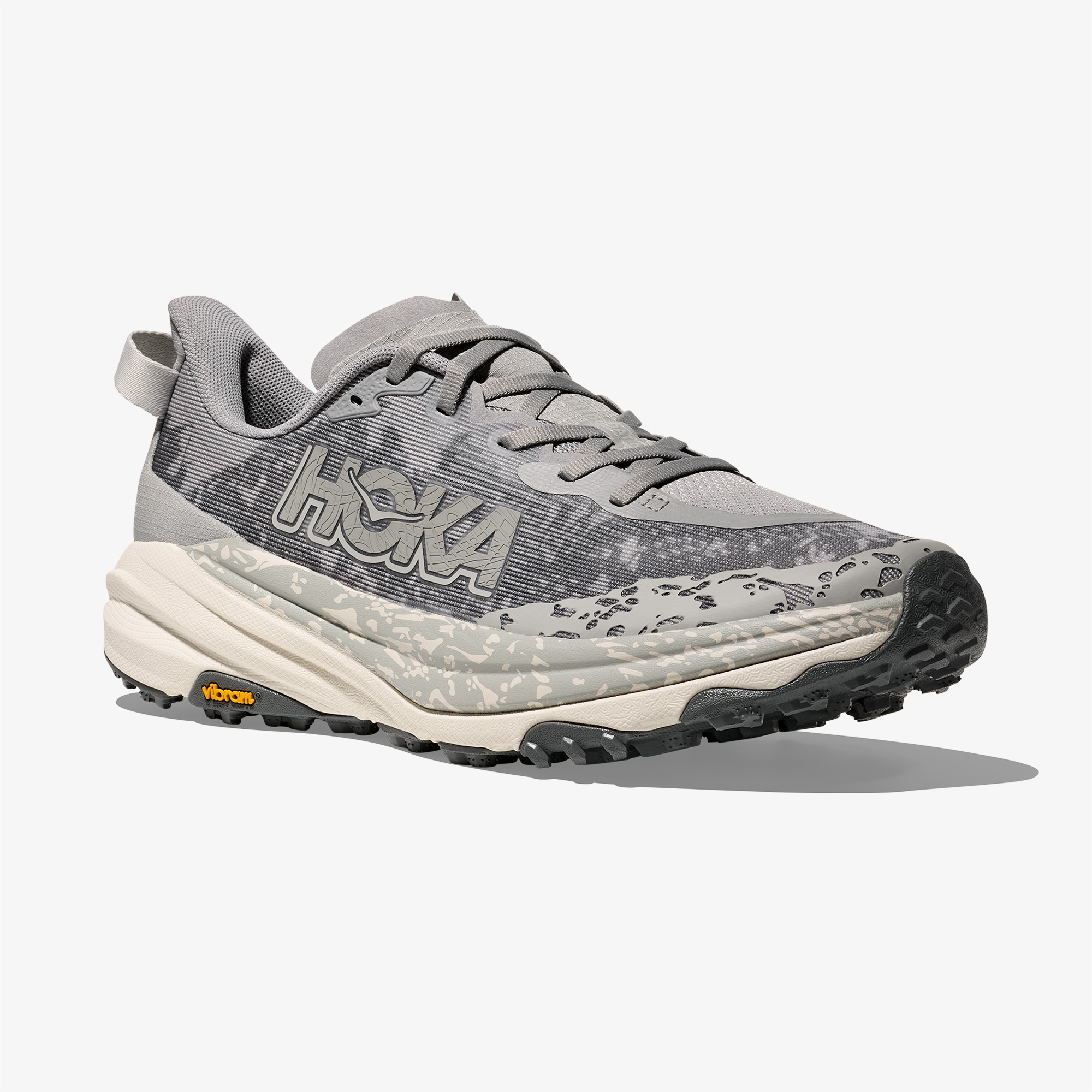 Hoka Speedgoat 6 Erkek Gri Arazi Koşu Ayakkabısı