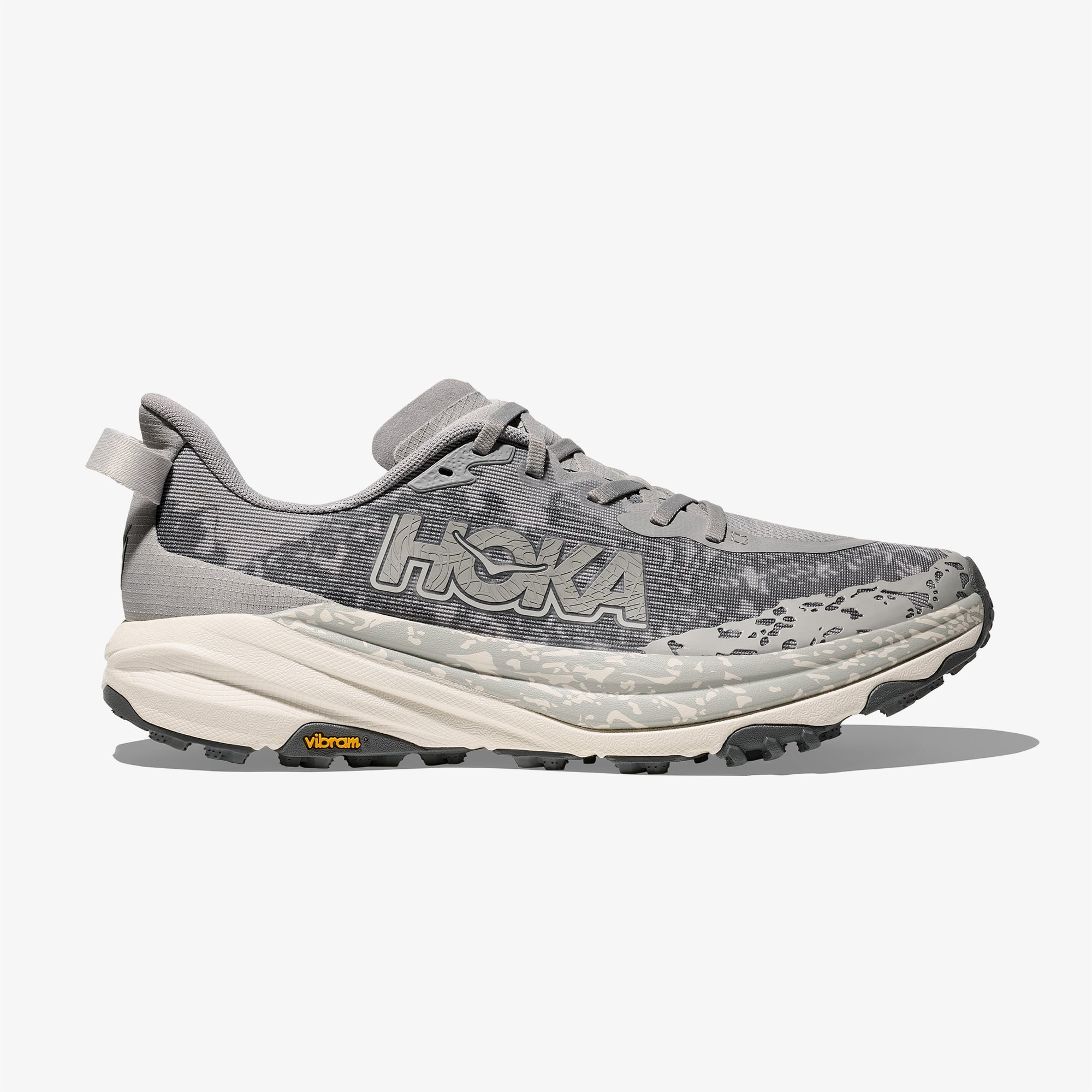 Hoka Speedgoat 6 Erkek Gri Arazi Koşu Ayakkabısı