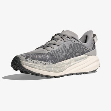  Hoka Speedgoat 6 Erkek Gri Arazi Koşu Ayakkabısı