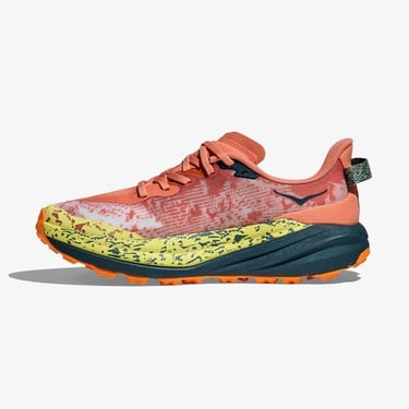  Hoka Speedgoat 6 Kadın Turuncu Arazi Koşu Ayakkabısı