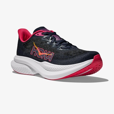  Hoka Mach 6 Kadın Lacivert Yol Koşu Ayakkabısı