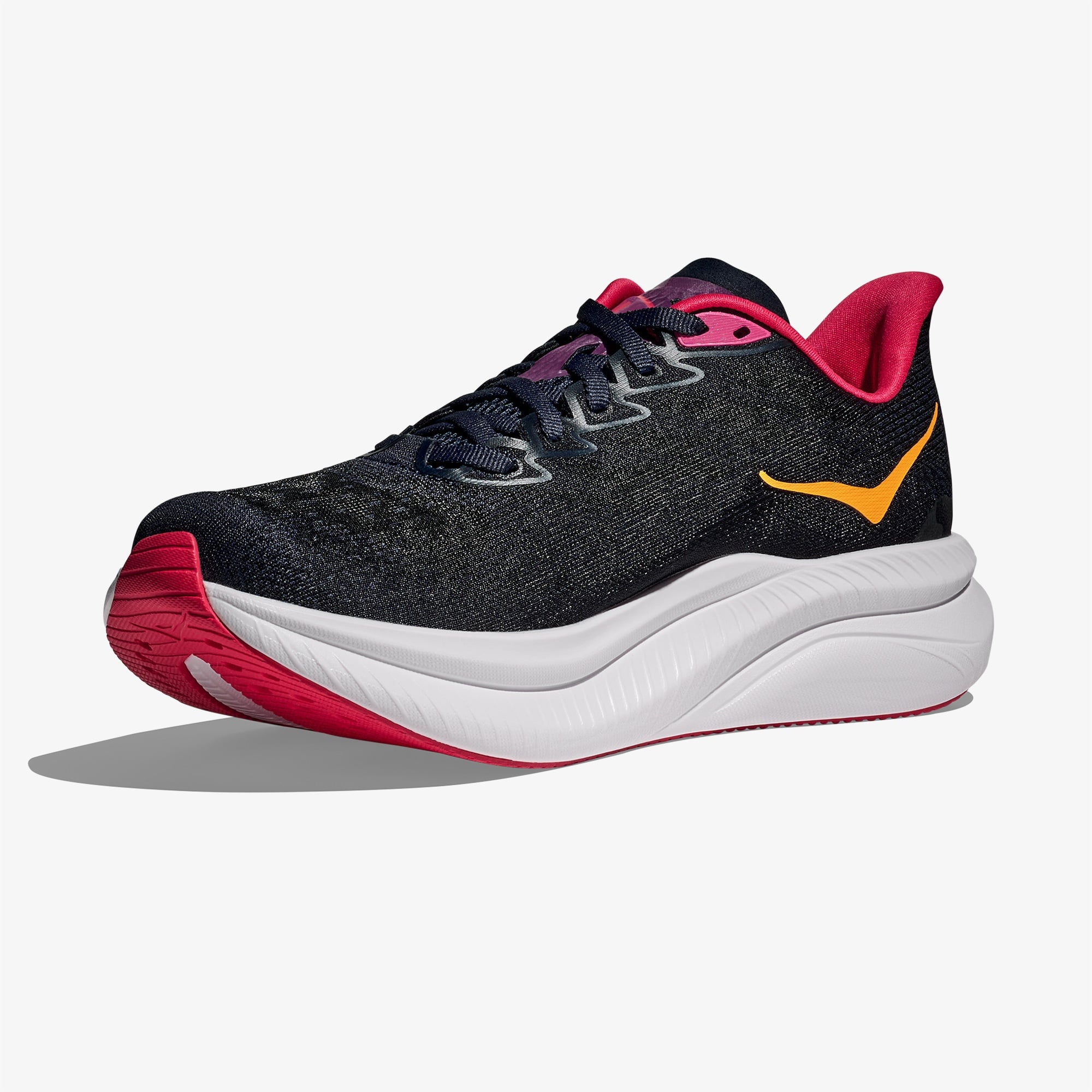 Hoka Mach 6 Kadın Lacivert Yol Koşu Ayakkabısı