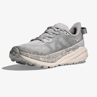  Hoka Speedgoat 6 Kadın Gri Arazi Koşu Ayakkabısı