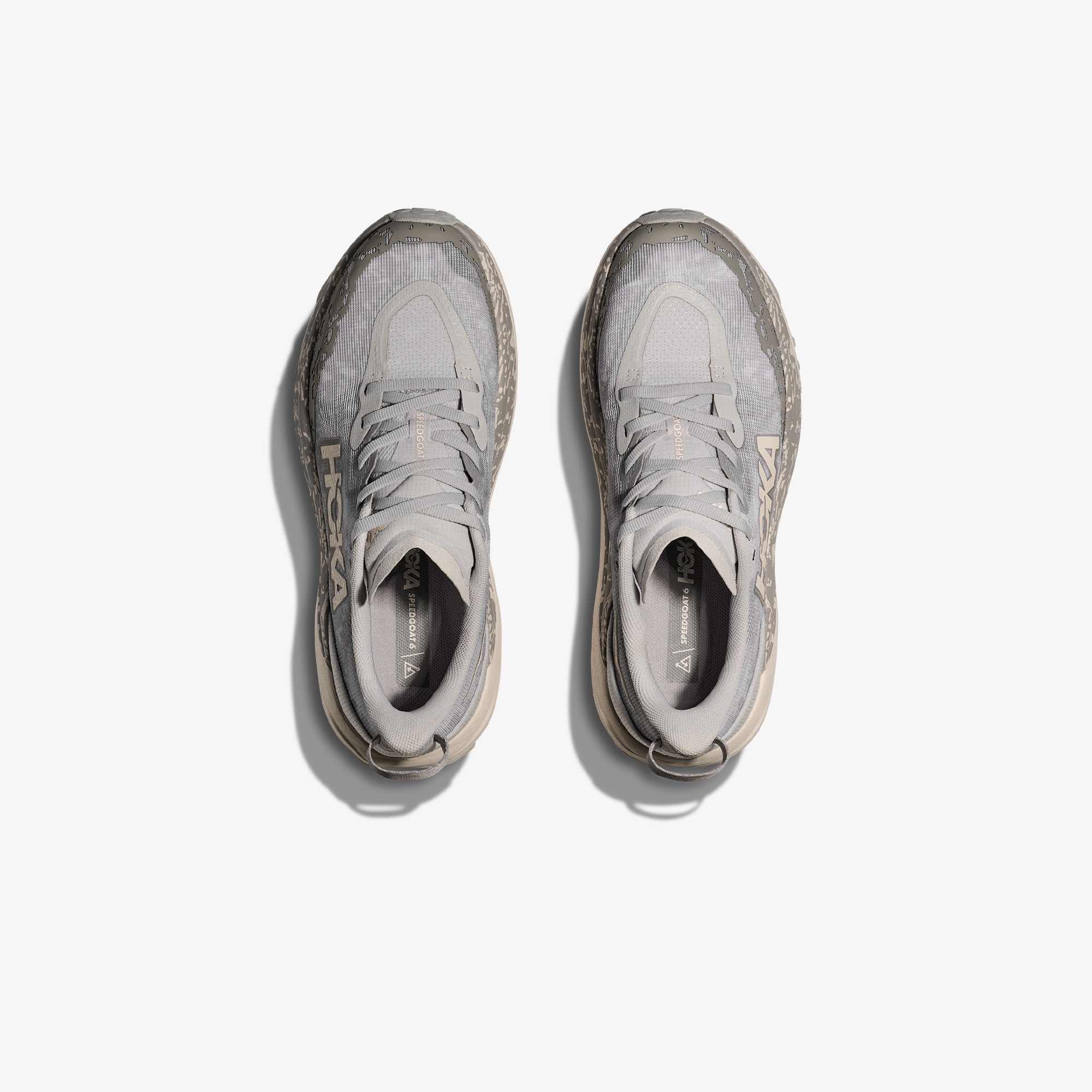 Hoka Speedgoat 6 Kadın Gri Arazi Koşu Ayakkabısı