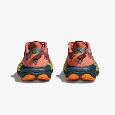  Hoka Speedgoat 6 Kadın Turuncu Arazi Koşu Ayakkabısı