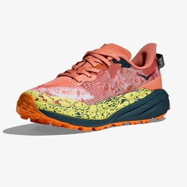  Hoka Speedgoat 6 Kadın Turuncu Arazi Koşu Ayakkabısı