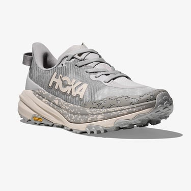  Hoka Speedgoat 6 Kadın Gri Arazi Koşu Ayakkabısı