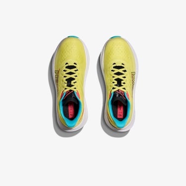  Hoka Mach 6 Erkek Sarı Yol Koşu Ayakkabısı