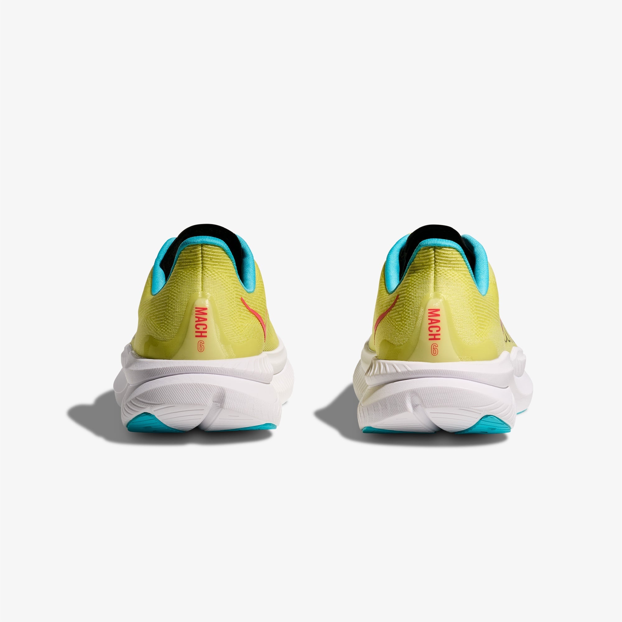 Hoka Mach 6 Erkek Sarı Yol Koşu Ayakkabısı