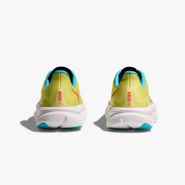  Hoka Mach 6 Erkek Sarı Yol Koşu Ayakkabısı