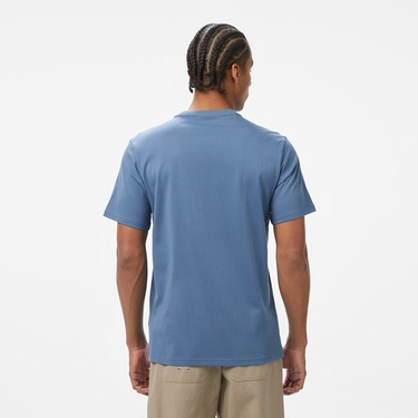  Converse Go-To All Star Patch Standard-Fit Mavi T-Shirt