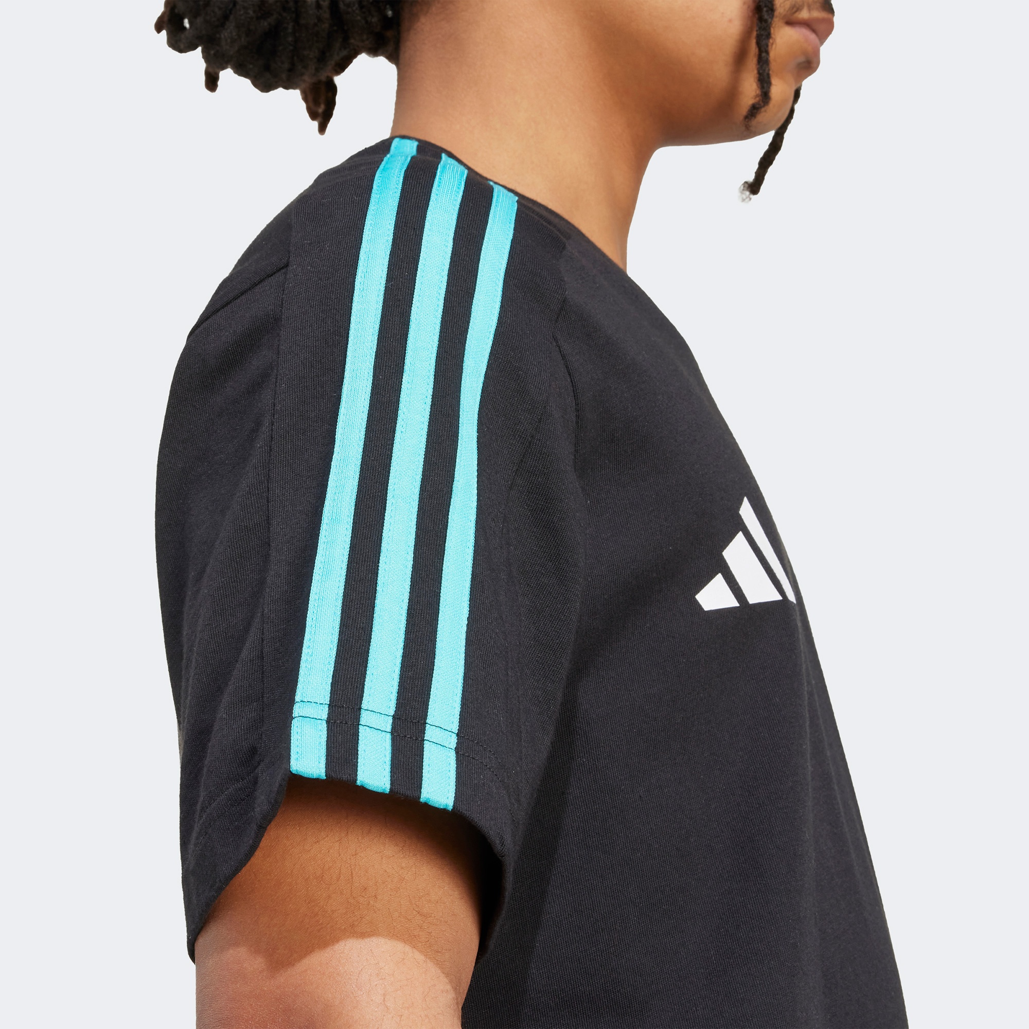 adidas Mercedes Amg Petronas Formula One Team Dna Erkek Siyah T-Shirt