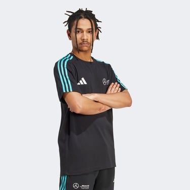  adidas Mercedes Amg Petronas Formula One Team Dna Erkek Siyah T-Shirt
