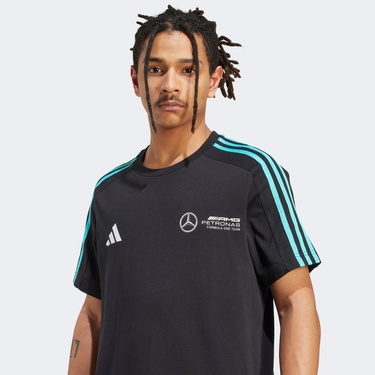  adidas Mercedes Amg Petronas Formula One Team Dna Erkek Siyah T-Shirt