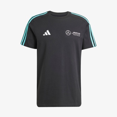  adidas Mercedes Amg Petronas Formula One Team Dna Erkek Siyah T-Shirt