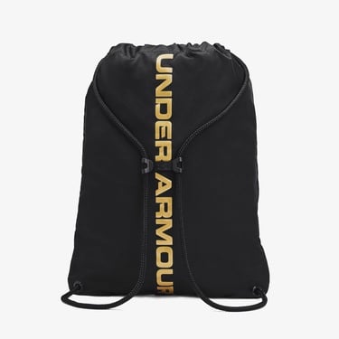 Under Armour Ozsee Büzgülü Unisex Siyah Sırt Çantası