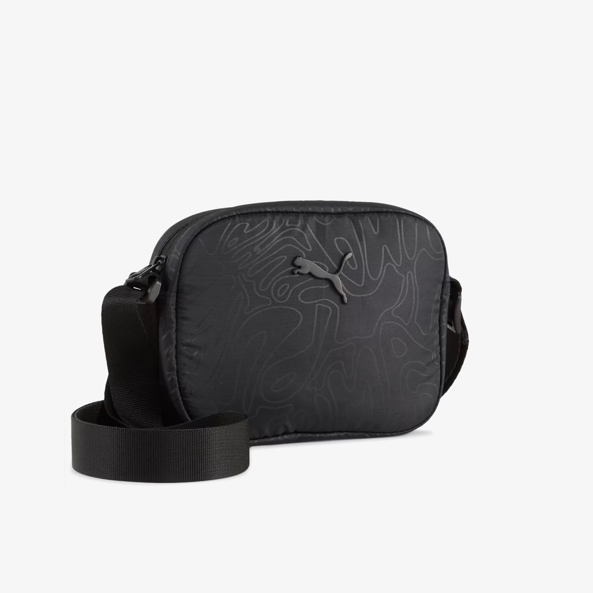 Puma Pop Crossbody Unisex Siyah Omuz Çantası
