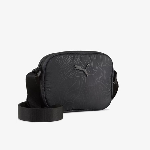  Puma Pop Crossbody Unisex Siyah Omuz Çantası