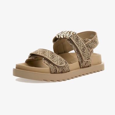  Guess Fabelis Kadın Kahverengi Sandalet