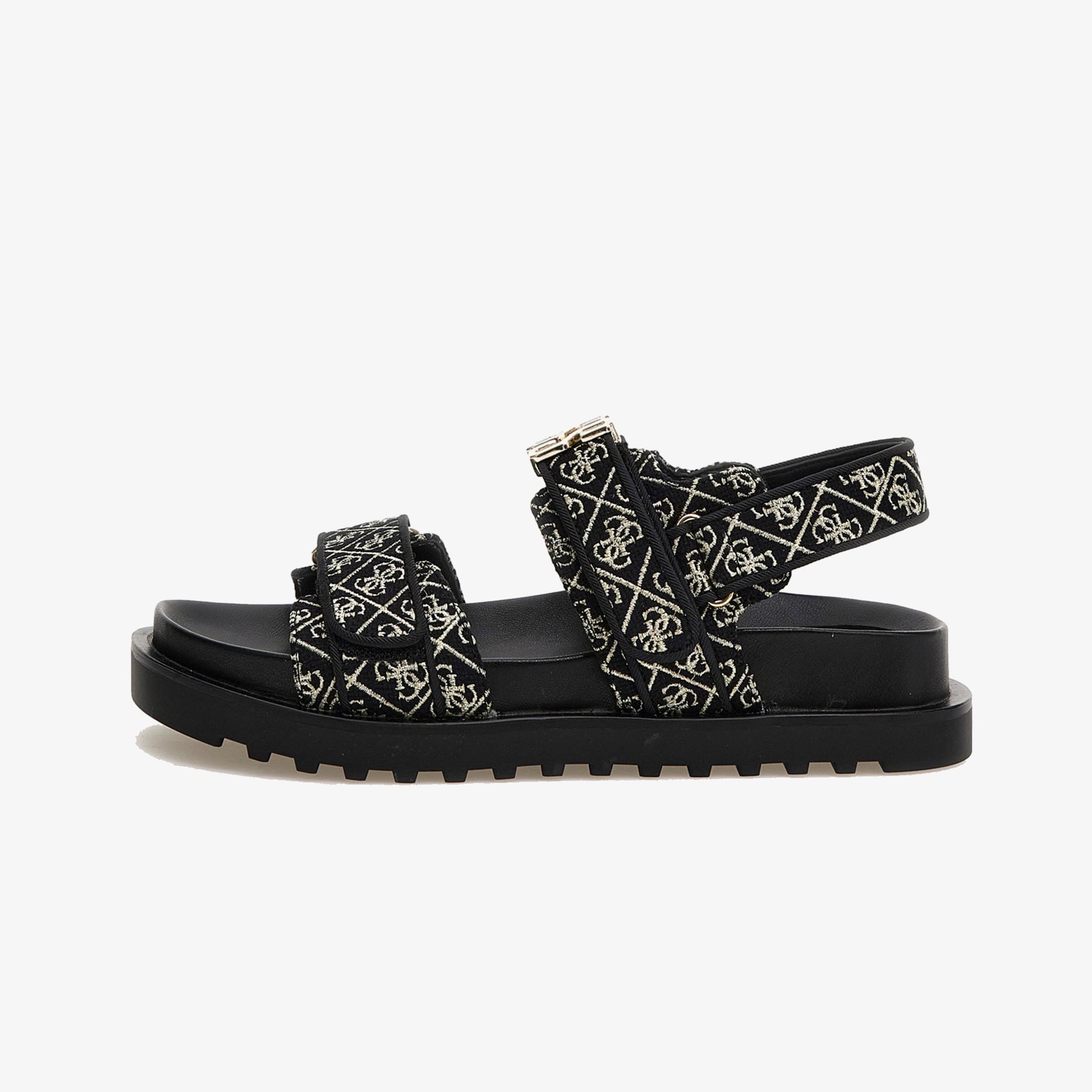 Guess Guess Fabelis Kadın Siyah Sandalet FashFed'de! Siyah - 2. görsel