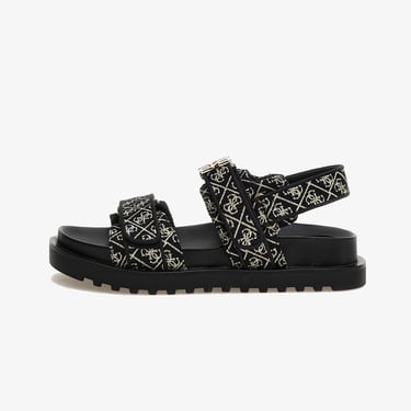  Guess Fabelis Kadın Siyah Sandalet