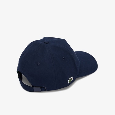  Lacoste Unisex Lacivert Şapka