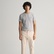 GANT Erkek Krem Regular Fit Chino Pantolon