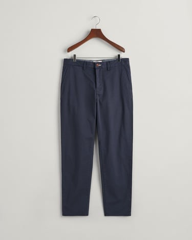  GANT Erkek Lacivert Regular Fit Chino Pantolon