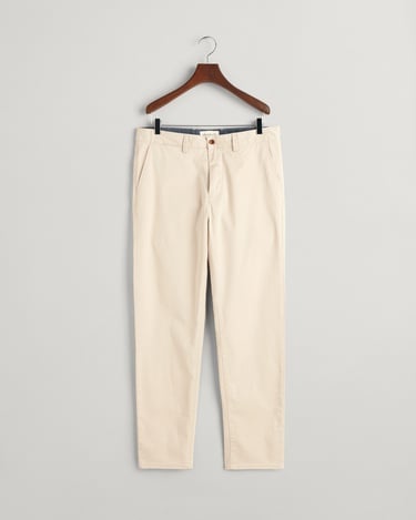  GANT Erkek Krem Regular Fit Chino Pantolon