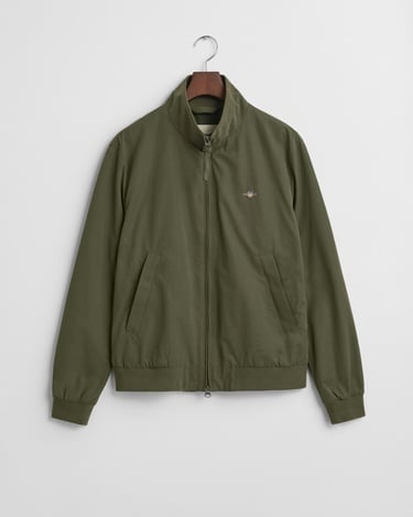  GANT Erkek Yeşil Regular Fit Dik Yaka Ceket