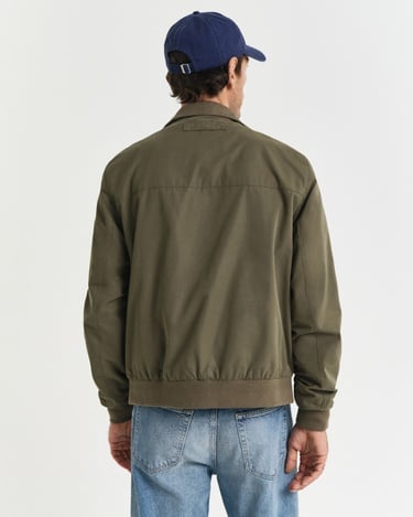  GANT Erkek Yeşil Regular Fit Dik Yaka Ceket