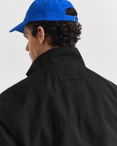  GANT Erkek Siyah Regular Fit Dik Yaka Ceket